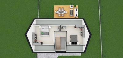 Programme terrain + maison à Coulogne en Pas-de-Calais (62) de 102 m² à vendre au prix de 266811€ - 4