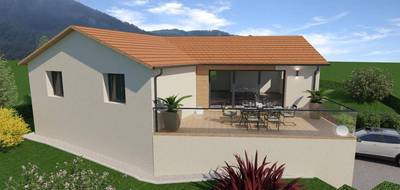 Programme terrain + maison à La Fare-en-Champsaur en Hautes-Alpes (05) de 90 m² à vendre au prix de 325300€ - 1