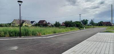 Terrain seul à Houssen en Haut-Rhin (68) de 400 m² à vendre au prix de 120300€ - 3