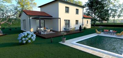 Programme terrain + maison à Marcy-l'Étoile en Rhône (69) de 122 m² à vendre au prix de 616700€ - 2