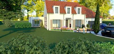 Programme terrain + maison à Montfort-l'Amaury en Yvelines (78) de 210 m² à vendre au prix de 1112000€ - 1