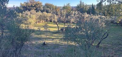 Terrain seul à Flayosc en Var (83) de 800 m² à vendre au prix de 180000€ - 1