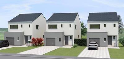 Programme terrain + maison à Merschweiller en Moselle (57) de 102 m² à vendre au prix de 341000€ - 1