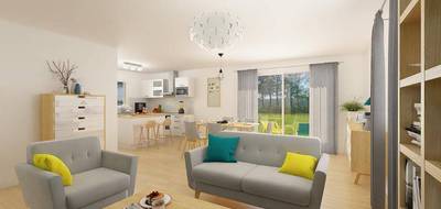 Programme terrain + maison à Gorrevod en Ain (01) de 90 m² à vendre au prix de 246500€ - 3