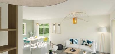 Programme terrain + maison à Saint-André-sur-Vieux-Jonc en Ain (01) de 100 m² à vendre au prix de 281500€ - 3