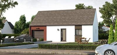 Programme terrain + maison à Ploërmel en Morbihan (56) de 59 m² à vendre au prix de 189000€ - 1