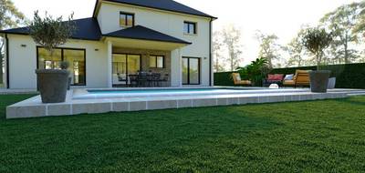 Programme terrain + maison à Grandcamp-Maisy en Calvados (14) de 140 m² à vendre au prix de 288500€ - 2