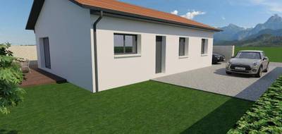 Programme terrain + maison à Crachier en Isère (38) de 83 m² à vendre au prix de 280000€ - 1