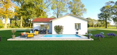 Programme terrain + maison à Andrézieux-Bouthéon en Loire (42) de 90 m² à vendre au prix de 219000€ - 3