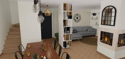Programme terrain + maison à Péronnas en Ain (01) de 100 m² à vendre au prix de 299000€ - 4