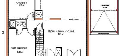 Programme terrain + maison à Aubigné-Racan en Sarthe (72) de 107 m² à vendre au prix de 245000€ - 4