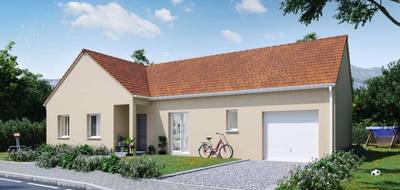 Programme terrain + maison à Sens-Beaujeu en Cher (18) de 100 m² à vendre au prix de 186500€ - 1