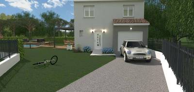 Programme terrain + maison à Castillon-du-Gard en Gard (30) de 83 m² à vendre au prix de 254700€ - 1