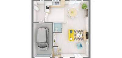 Programme terrain + maison à Chargé en Indre-et-Loire (37) de 84 m² à vendre au prix de 244170€ - 4