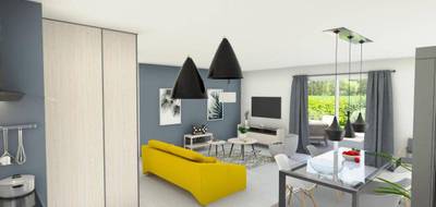 Programme terrain + maison à Jasseron en Ain (01) de 90 m² à vendre au prix de 258000€ - 3
