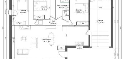 Programme terrain + maison à Grandcamp-Maisy en Calvados (14) de 100 m² à vendre au prix de 216900€ - 3