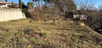 Terrain seul à Rosières en Ardèche (07) de 562 m² à vendre au prix de 55000€ - 2