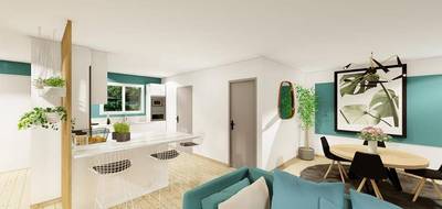 Programme terrain + maison à Bazas en Gironde (33) de 100 m² à vendre au prix de 222600€ - 3