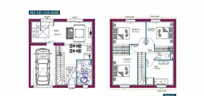 Programme terrain + maison à Aire-sur-l'Adour en Landes (40) de 91 m² à vendre au prix de 242000€ - 3