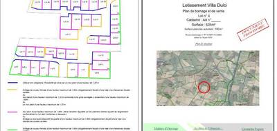 Terrain seul à Villedoux en Charente-Maritime (17) de 328 m² à vendre au prix de 98072€ - 2