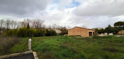 Terrain seul à La Tour-d'Aigues en Vaucluse (84) de 759 m² à vendre au prix de 241000€ - 4