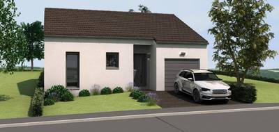 Programme terrain + maison à Blainville-sur-l'Eau en Meurthe-et-Moselle (54) de 60 m² à vendre au prix de 219000€ - 1