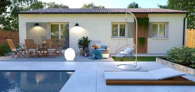 Programme terrain + maison à La Sauve en Gironde (33) de 80 m² à vendre au prix de 175000€ - 1