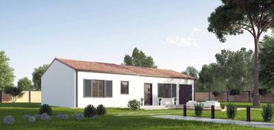 Programme terrain + maison à Bournand en Vienne (86) de 72 m² à vendre au prix de 164493€ - 1