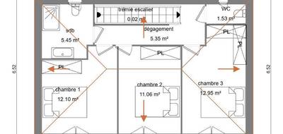 Programme terrain + maison à Montauroux en Var (83) de 115 m² à vendre au prix de 519000€ - 4