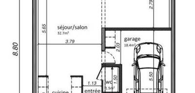 Programme terrain + maison à Pecqueuse en Essonne (91) de 100 m² à vendre au prix de 385000€ - 3