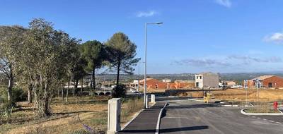 Terrain seul à Corneilhan en Hérault (34) de 520 m² à vendre au prix de 142000€ - 2