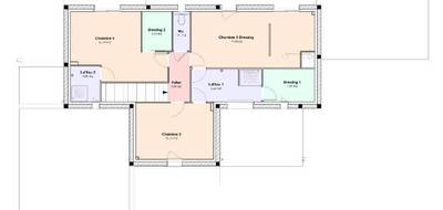 Programme terrain + maison à Saint-Christophe-sur-le-Nais en Indre-et-Loire (37) de 192 m² à vendre au prix de 416902€ - 4