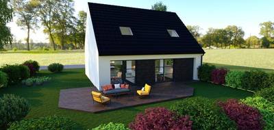Programme terrain + maison à Douvrin en Pas-de-Calais (62) de 95 m² à vendre au prix de 230000€ - 2