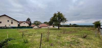 Terrain seul à Crozet en Ain (01) de 430 m² à vendre au prix de 390000€ - 1