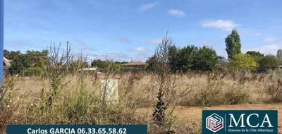 Terrain seul à Bascons en Landes (40) de 788 m² à vendre au prix de 55000€ - 1