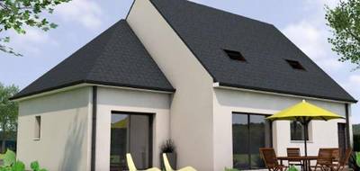 Programme terrain + maison à Briollay en Maine-et-Loire (49) de 123 m² à vendre au prix de 332400€ - 2