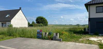 Terrain seul à Croisilles en Pas-de-Calais (62) de 703 m² à vendre au prix de 63000€ - 3