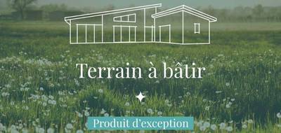 Terrain seul à Gujan-Mestras en Gironde (33) de 600 m² à vendre au prix de 330000€ - 1