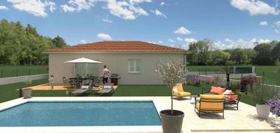 Programme terrain + maison à Rozier-en-Donzy en Loire (42) de 90 m² à vendre au prix de 236100€ - 2