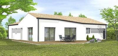 Programme terrain + maison à Champagné-les-Marais en Vendée (85) de 104 m² à vendre au prix de 259900€ - 2