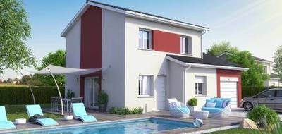 Programme terrain + maison à Longchamp en Côte-d'Or (21) de 100 m² à vendre au prix de 244159€ - 2
