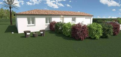 Programme terrain + maison à Vidauban en Var (83) de 105 m² à vendre au prix de 358000€ - 3