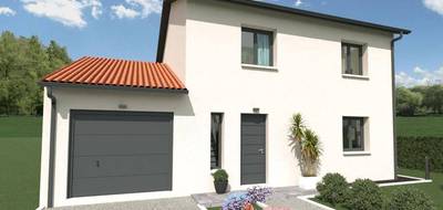 Programme terrain + maison à Saint-Paul-de-Varax en Ain (01) de 95 m² à vendre au prix de 279800€ - 3