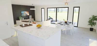 Programme terrain + maison à Barjac en Gard (30) de 117 m² à vendre au prix de 359000€ - 3