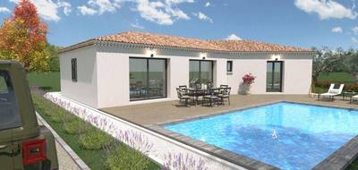 Programme terrain + maison à Brignoles en Var (83) de 98 m² à vendre au prix de 259000€ - 2