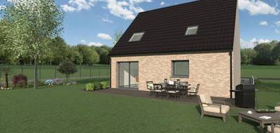 Programme terrain + maison à Tourmignies en Nord (59) de 100 m² à vendre au prix de 315000€ - 2