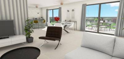 Programme terrain + maison à Roquebrune-sur-Argens en Var (83) de 119 m² à vendre au prix de 492000€ - 3