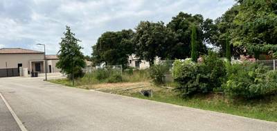 Terrain seul à Rochefort-du-Gard en Gard (30) de 989 m² à vendre au prix de 250000€ - 4