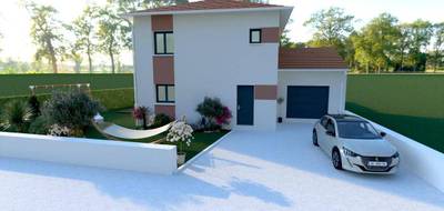 Programme terrain + maison à Ruy-Montceau en Isère (38) de 87 m² à vendre au prix de 275000€ - 1