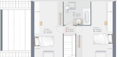 Programme terrain + maison à Camphin-en-Carembault en Nord (59) de 85 m² à vendre au prix de 311000€ - 4